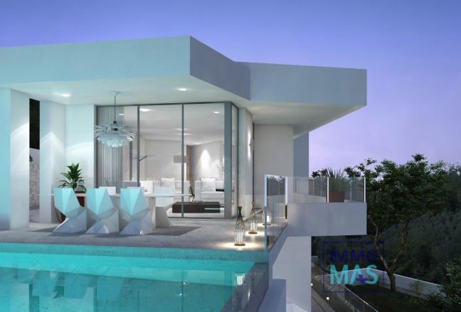 Nouvelle construction - Villa - Moraira - Benimeit