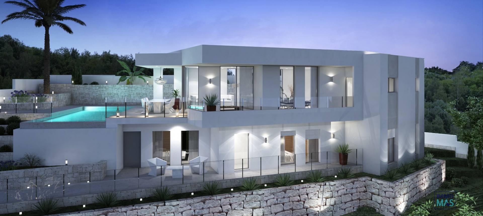 Nouvelle construction - Villa - Moraira - Benimeit