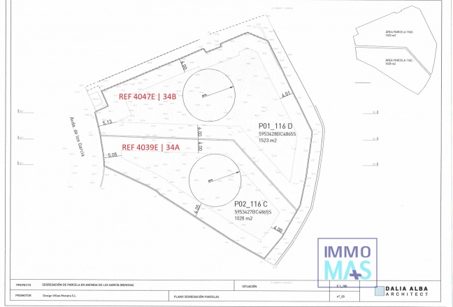 Nouvelle construction - Villa - Benissa - Tossal