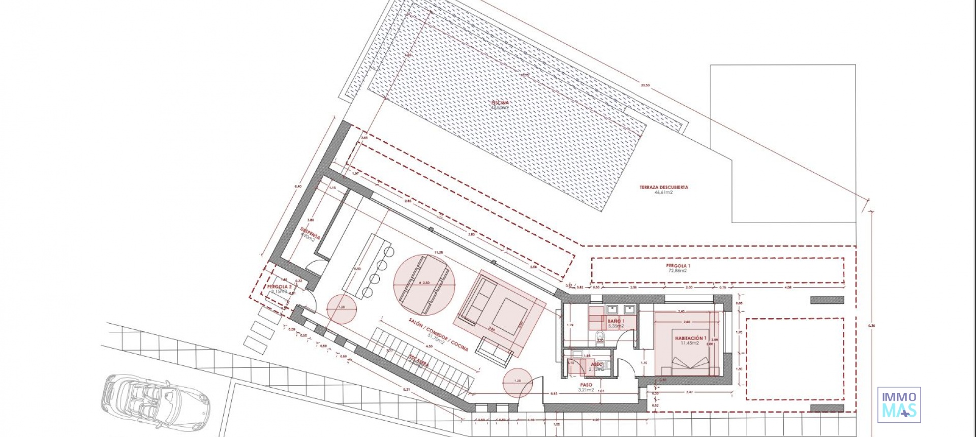 Nouvelle construction - Villa - Jávea - Cansalades