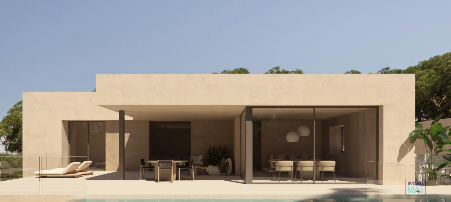 Nouvelle construction - Villa - Benissa - La Fustera