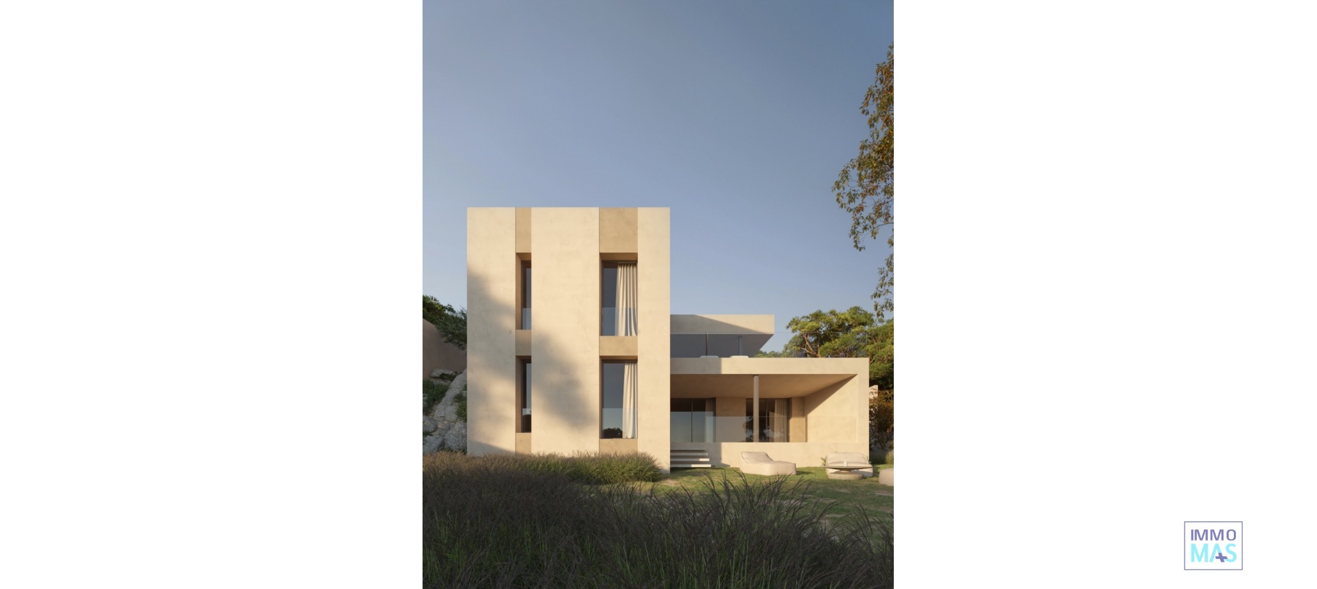 Nouvelle construction - Villa - Benissa - La Fustera