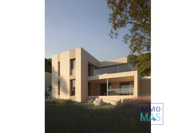 Nouvelle construction - Villa - Benissa - La Fustera