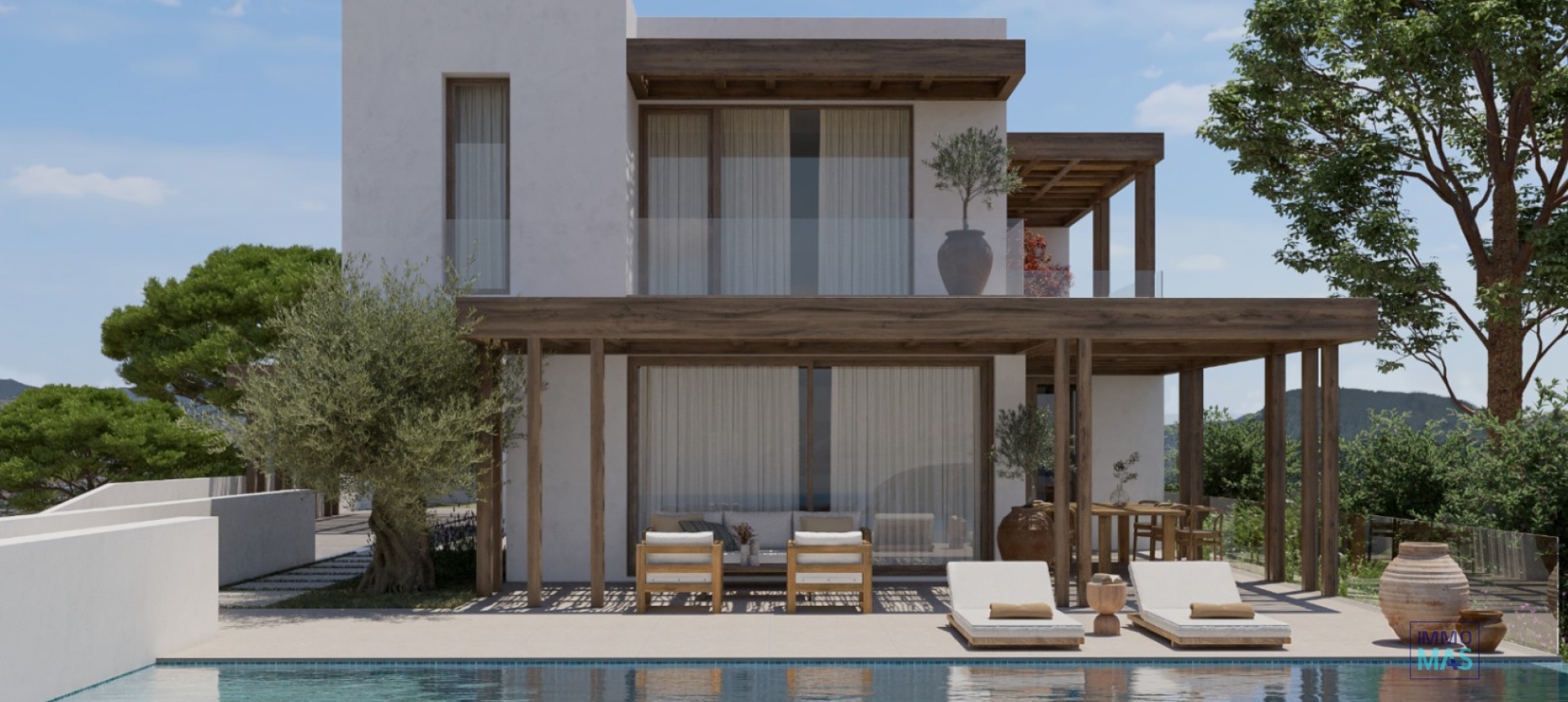 Nouvelle construction - Villa - Moraira - Benimeit