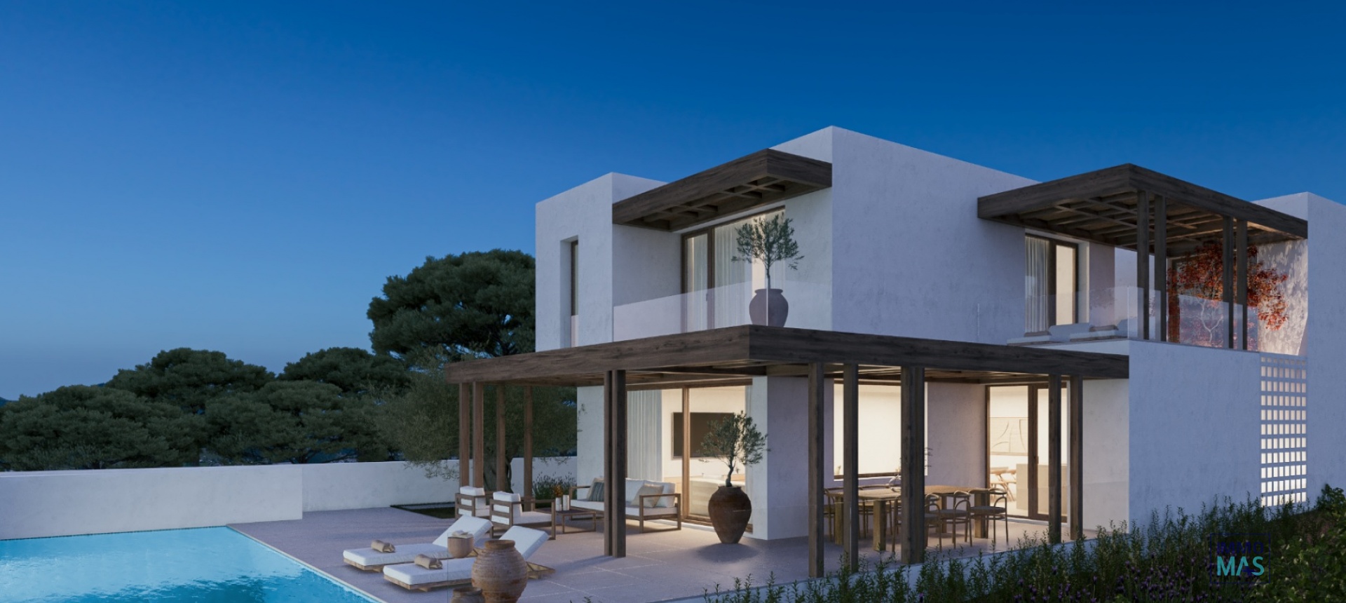 Nouvelle construction - Villa - Moraira - Benimeit
