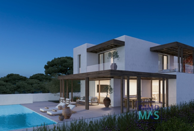 Nouvelle construction - Villa - Moraira - Benimeit