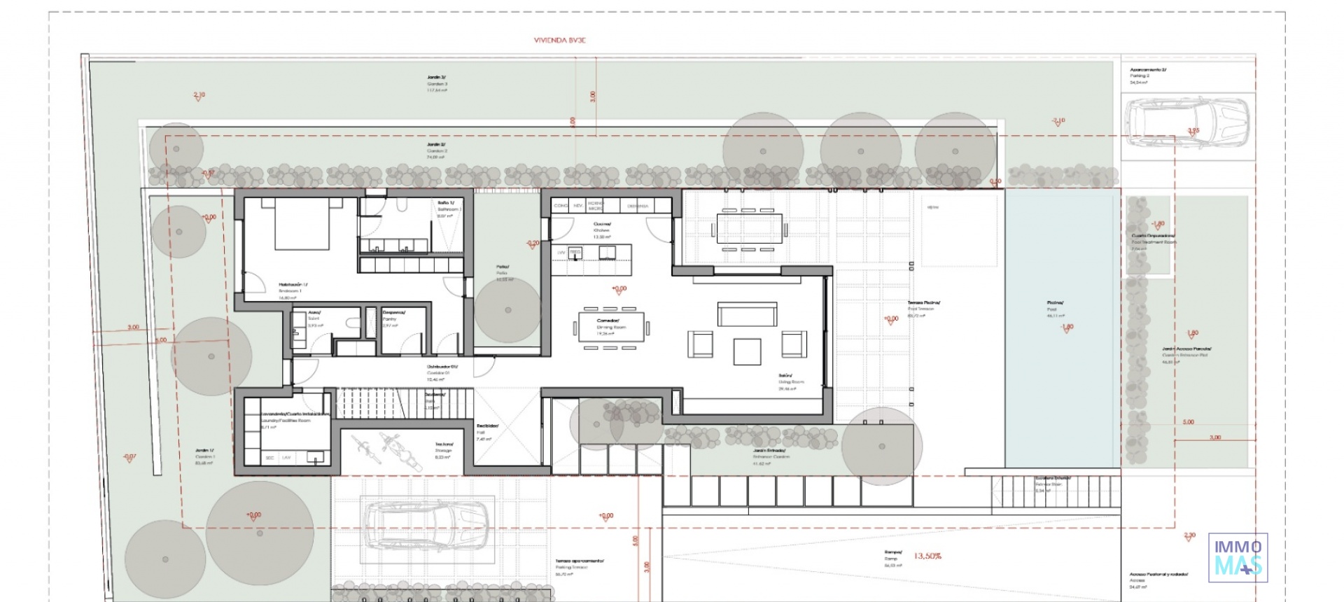 Nouvelle construction - Villa - Moraira - Benimeit