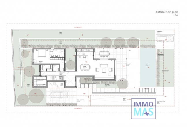 Nouvelle construction - Villa - Moraira - Benimeit