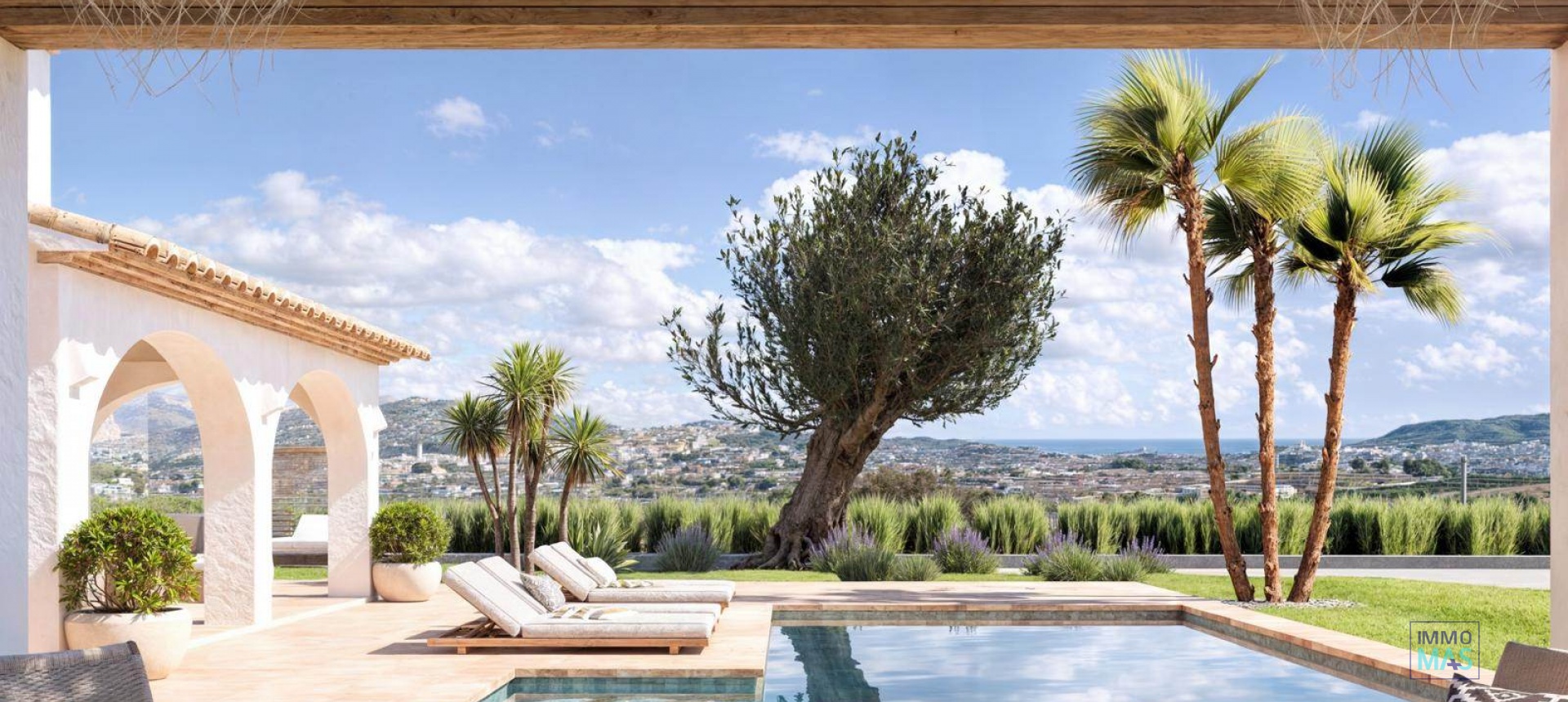 Nouvelle construction - Finca - Teulada - Benimarco