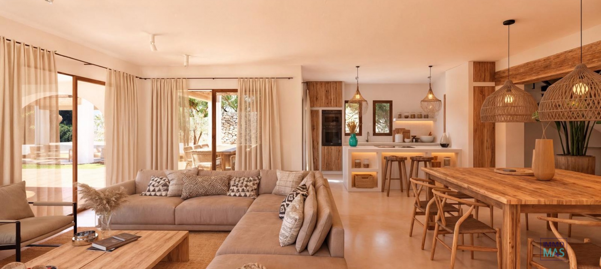 Nouvelle construction - Finca - Teulada - Benimarco