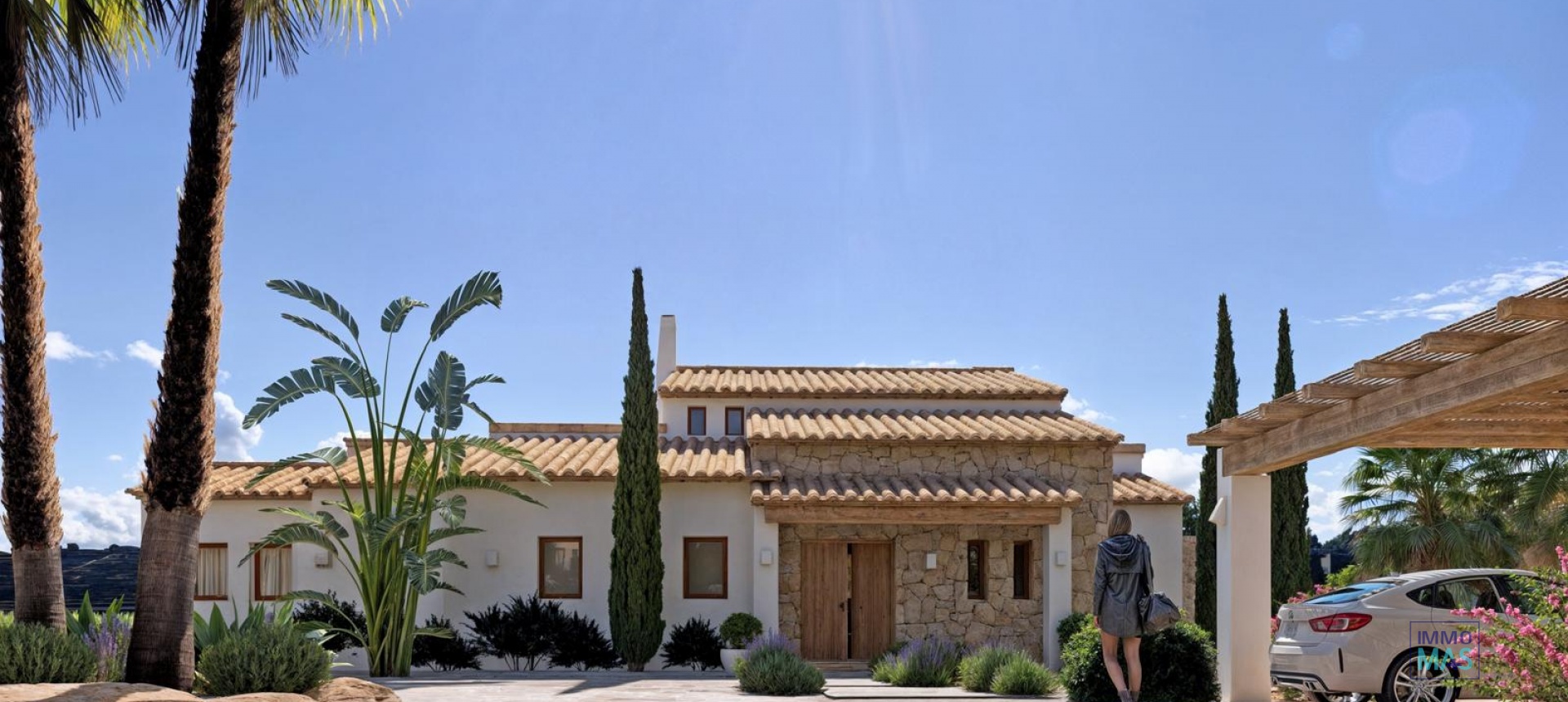 Nouvelle construction - Finca - Teulada - Benimarco