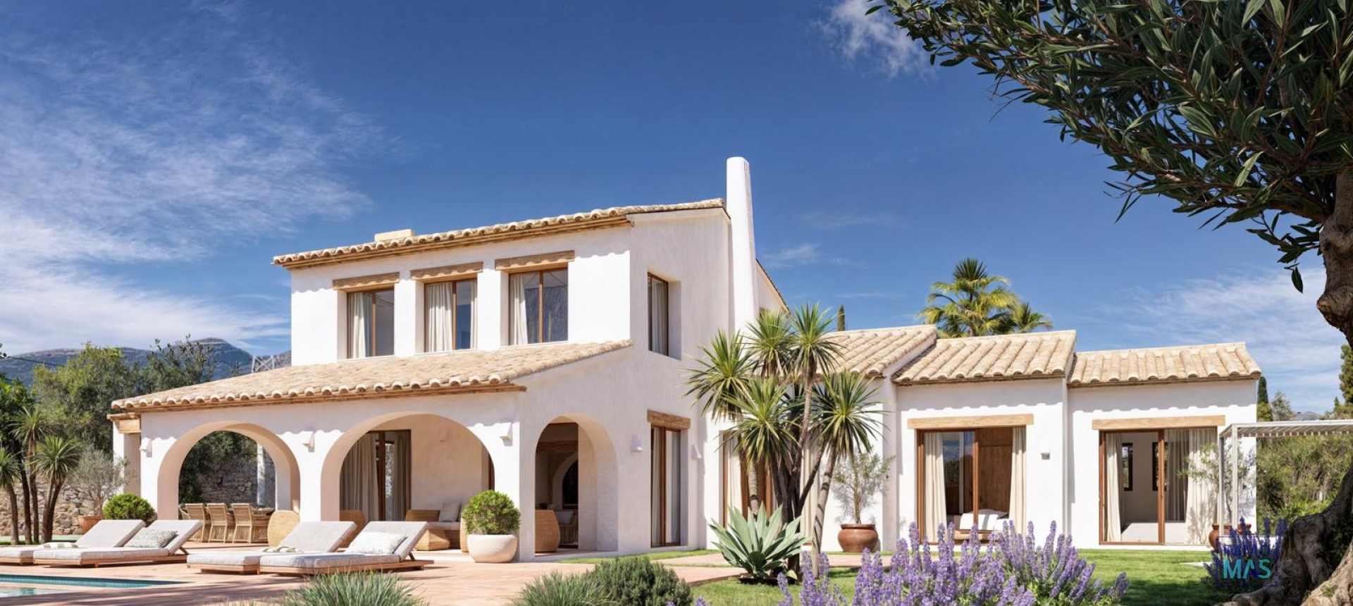 Nouvelle construction - Finca - Teulada - Benimarco