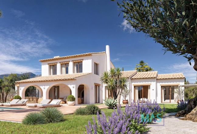 Nouvelle construction - Finca - Teulada - Benimarco