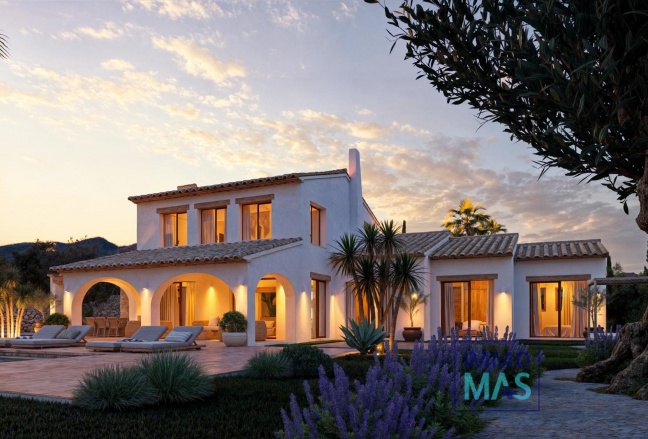 Nouvelle construction - Finca - Teulada - Benimarco