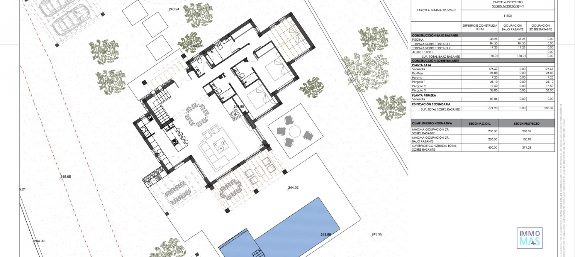 Nouvelle construction - Finca - Teulada - Benimarco