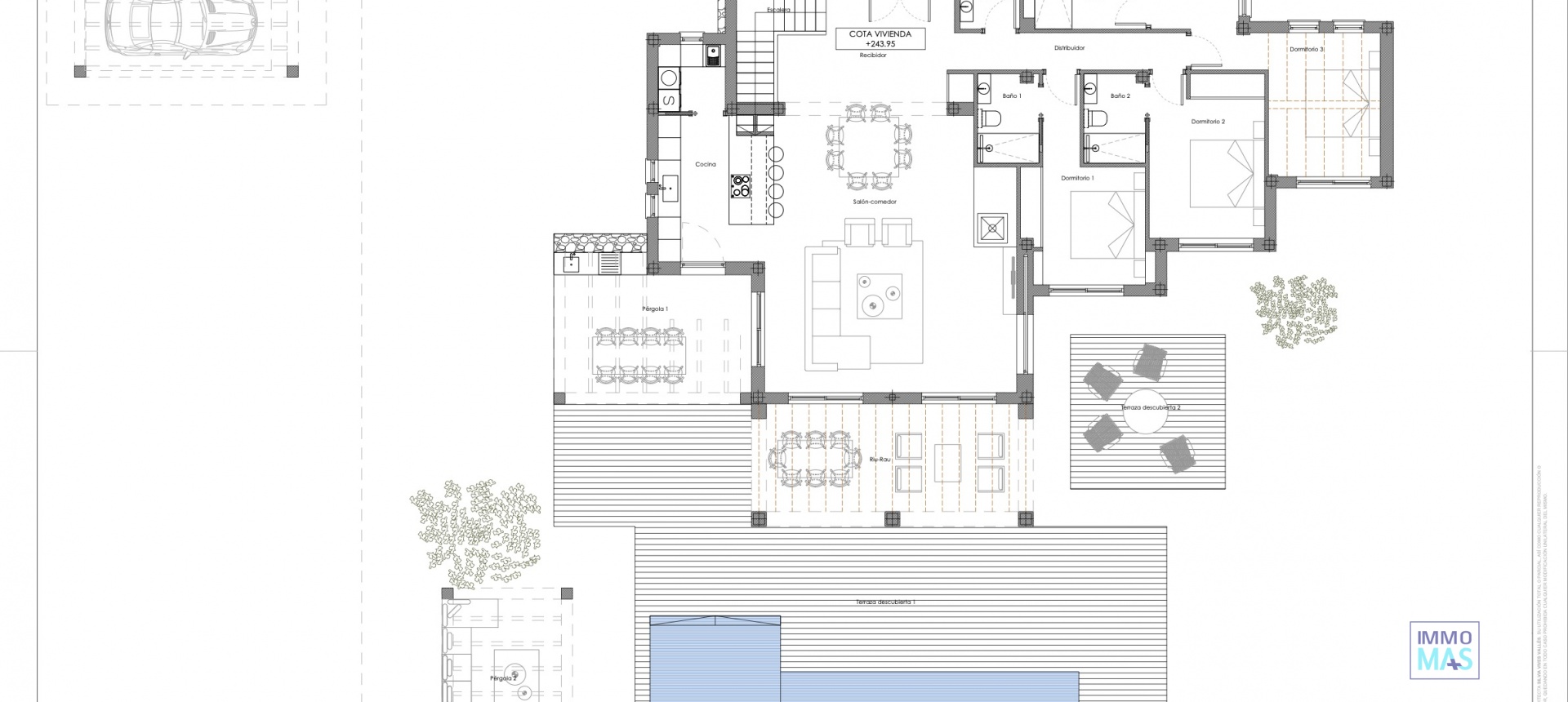 Nouvelle construction - Finca - Teulada - Benimarco