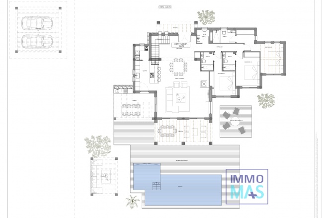 Nouvelle construction - Finca - Teulada - Benimarco
