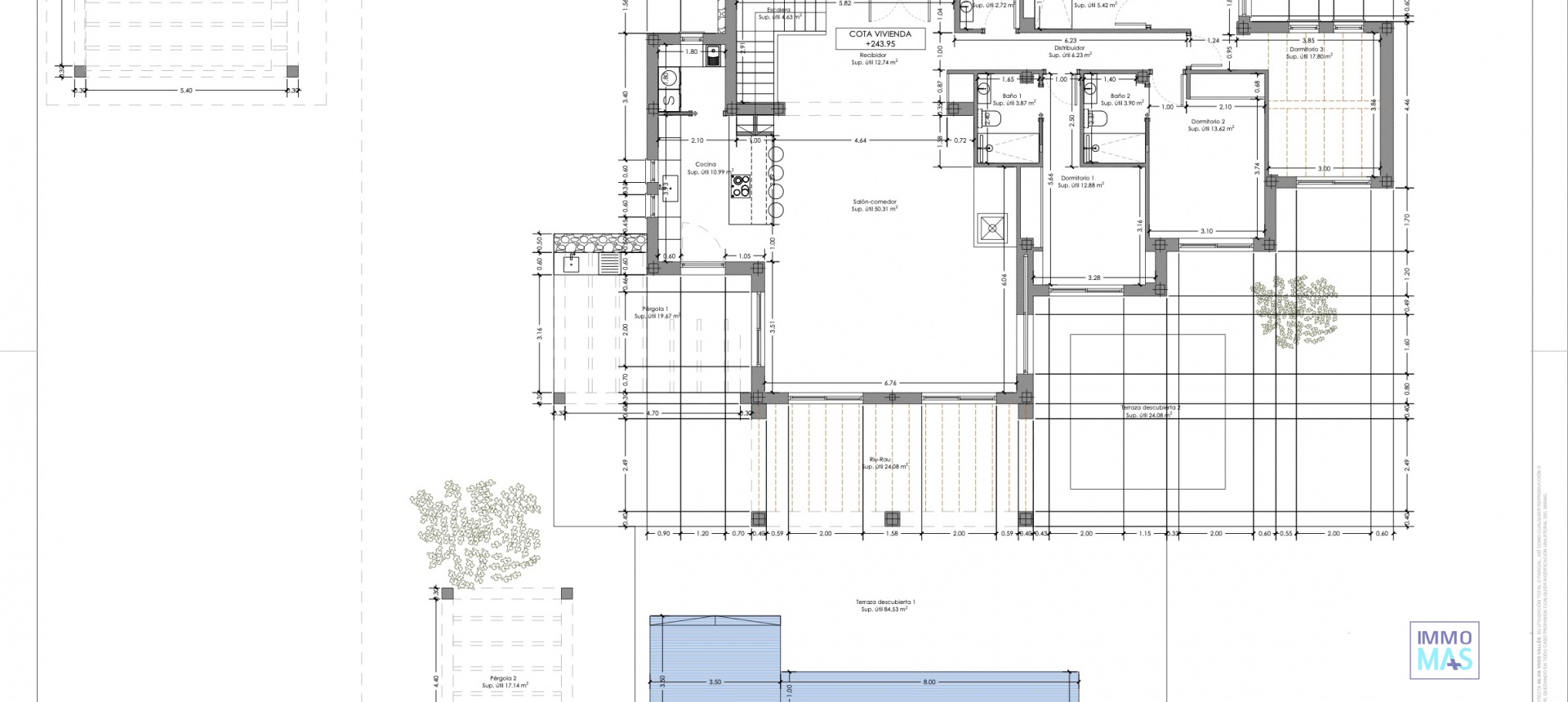 Nouvelle construction - Finca - Teulada - Benimarco