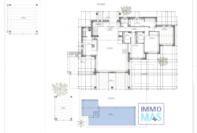 Nouvelle construction - Finca - Teulada - Benimarco