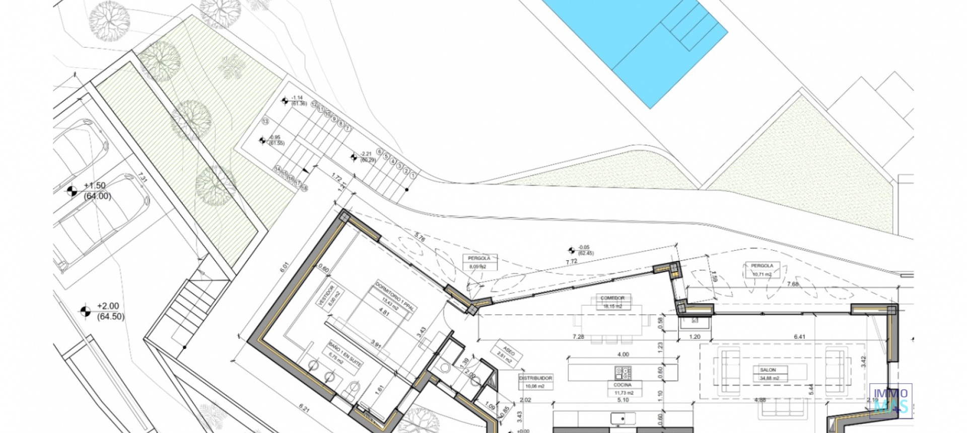 Resale - Villa - Jávea - Tosalet