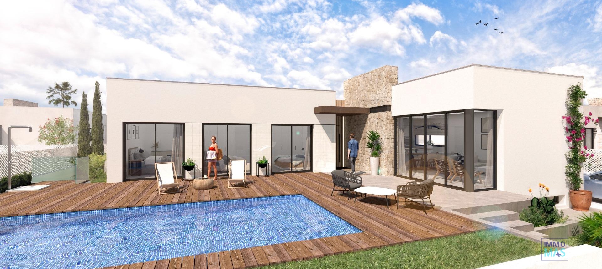 Nouvelle construction - Villa - Torre Pacheco - Santa Rosalia Lake And Life Resort