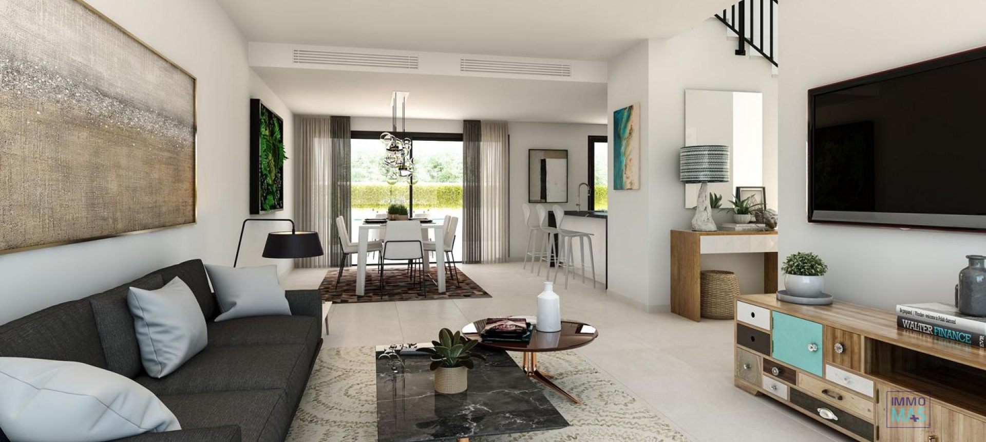 Nouvelle construction - Villa - Denia - Tossal Gros