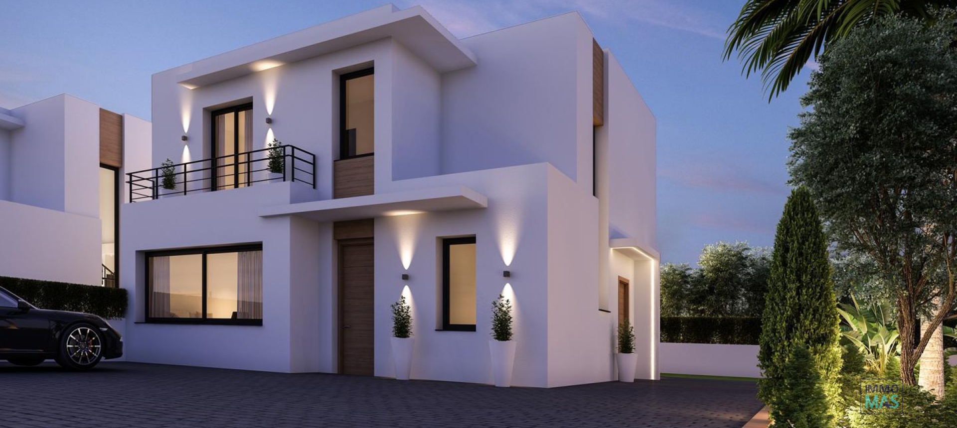 Nouvelle construction - Villa - Denia - Tossal Gros