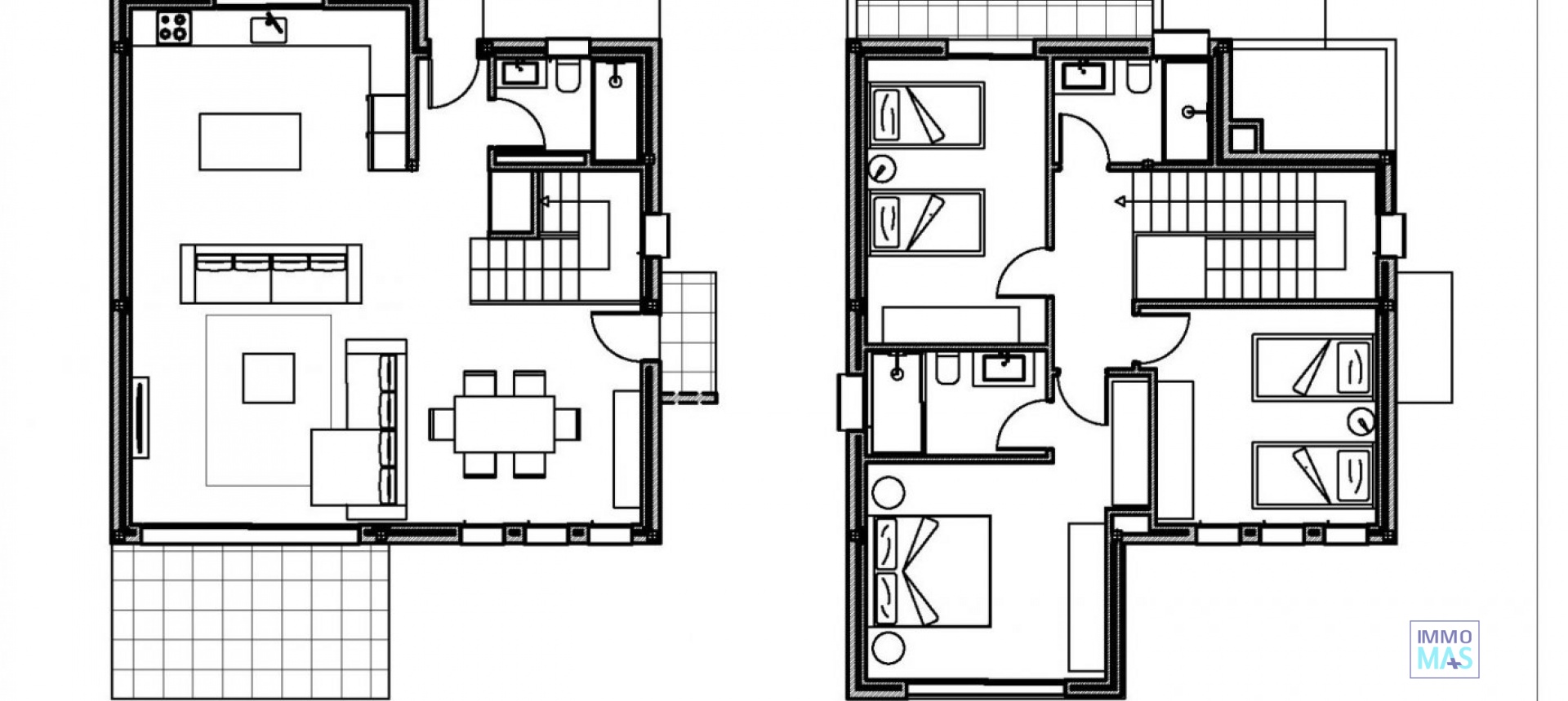 Nouvelle construction - Villa - Denia - Tossal Gros