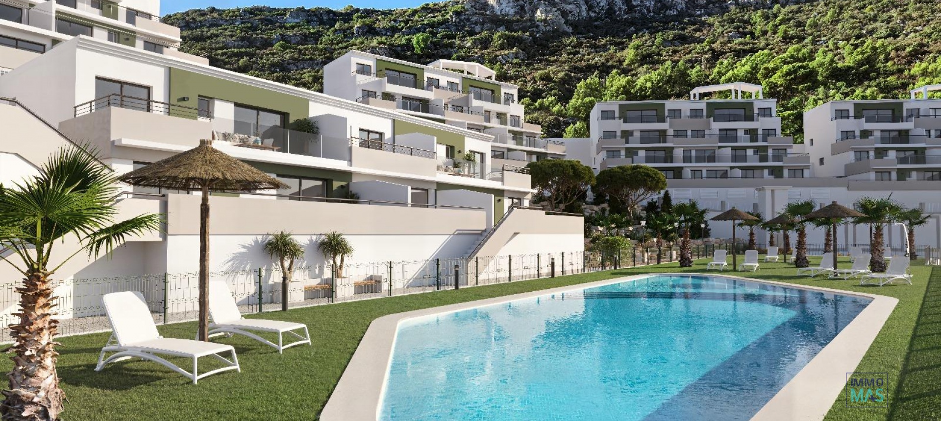 Nouvelle construction - Apartement - Xeresa - Xeresa Del Monte