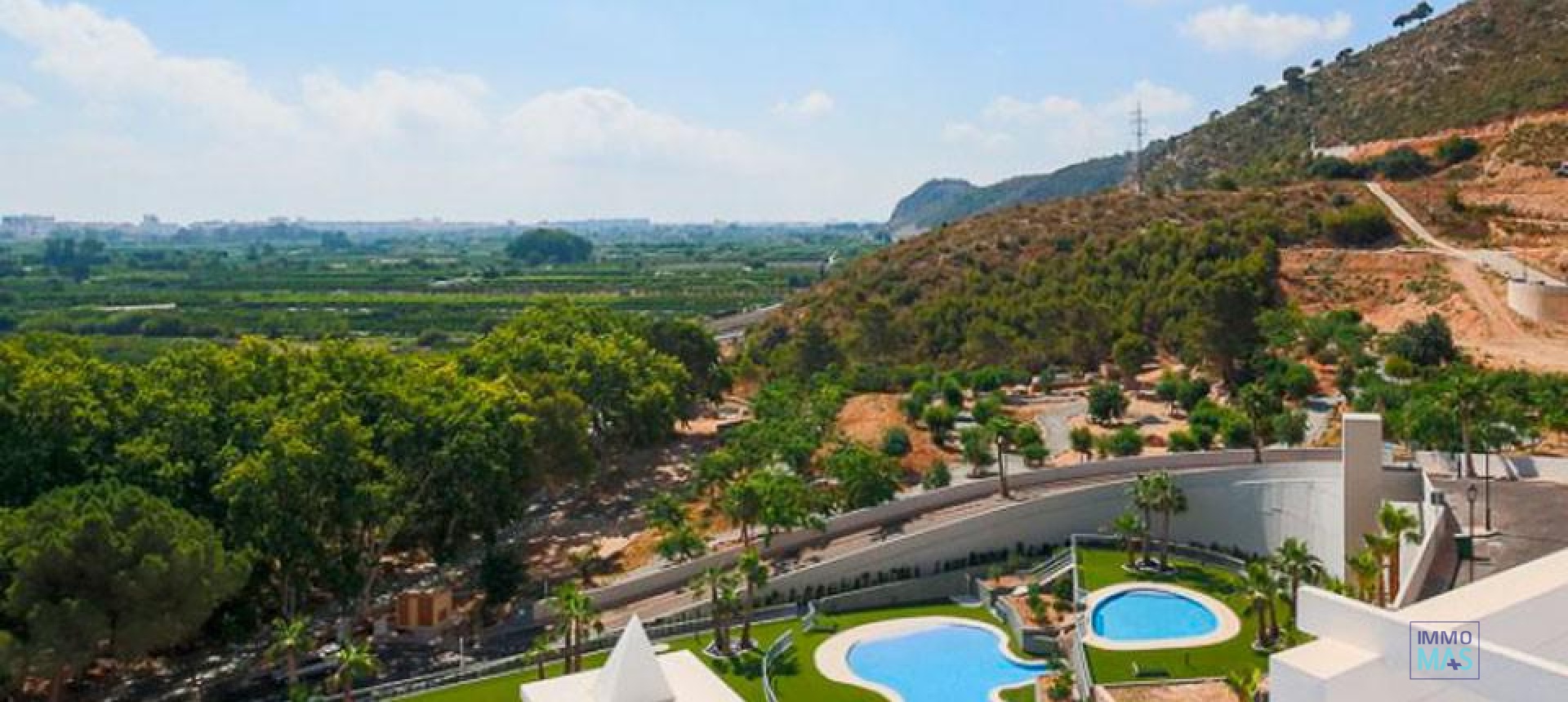 Nouvelle construction - Apartement - Xeresa - Xeresa Del Monte