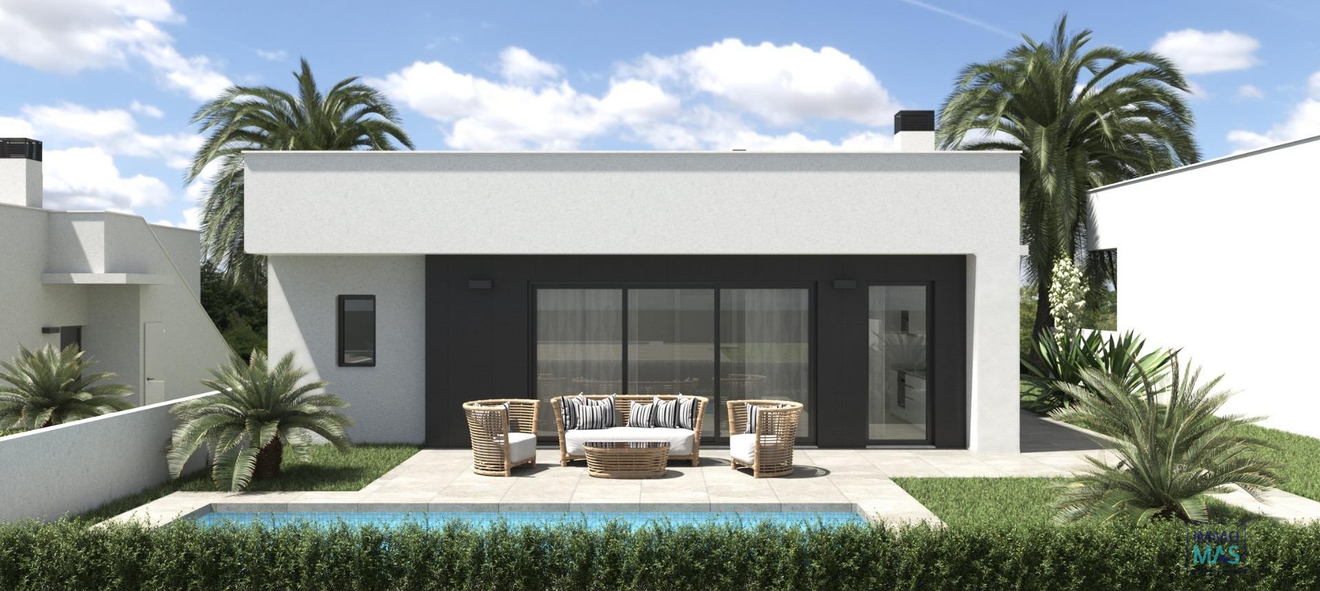 Nouvelle construction - Villa - Alhama De Murcia - Condado De Alhama Golf Resort