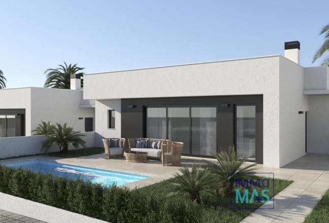 Nouvelle construction - Villa - Alhama De Murcia - Condado De Alhama Golf Resort