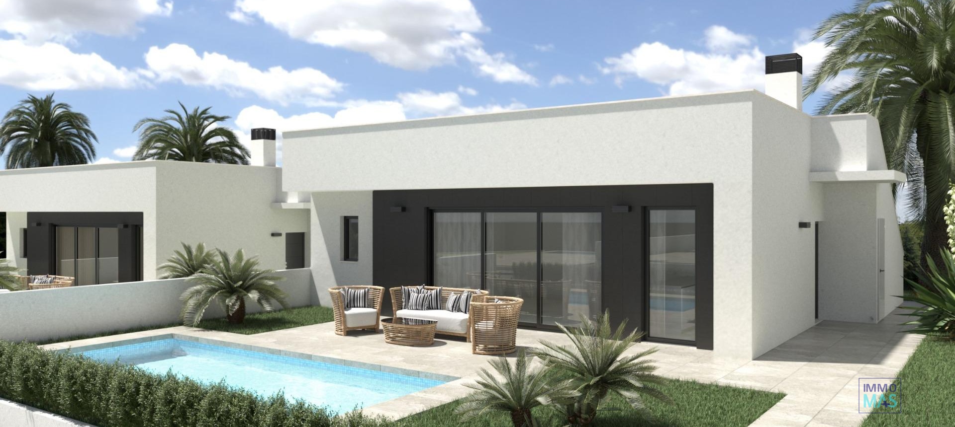 Nouvelle construction - Villa - Alhama De Murcia - Condado De Alhama Golf Resort