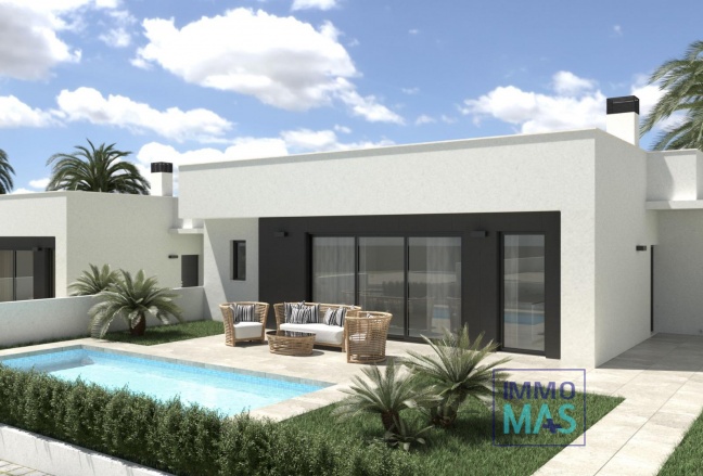 Nouvelle construction - Villa - Alhama De Murcia - Condado De Alhama Golf Resort