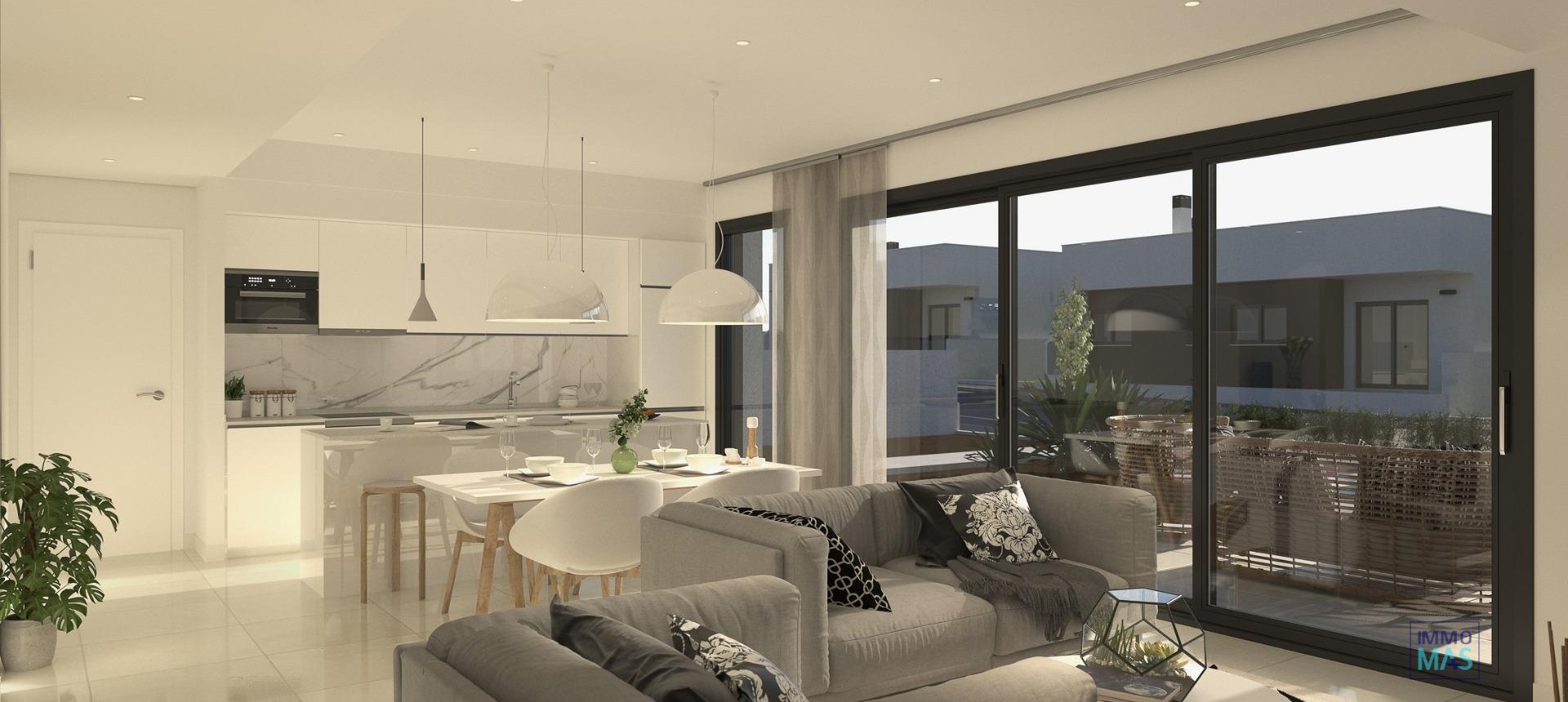 Nouvelle construction - Villa - Alhama De Murcia - Condado De Alhama Golf Resort