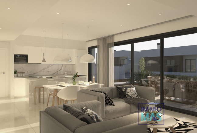 Nouvelle construction - Villa - Alhama De Murcia - Condado De Alhama Golf Resort