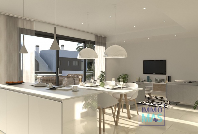 Nouvelle construction - Villa - Alhama De Murcia - Condado De Alhama Golf Resort