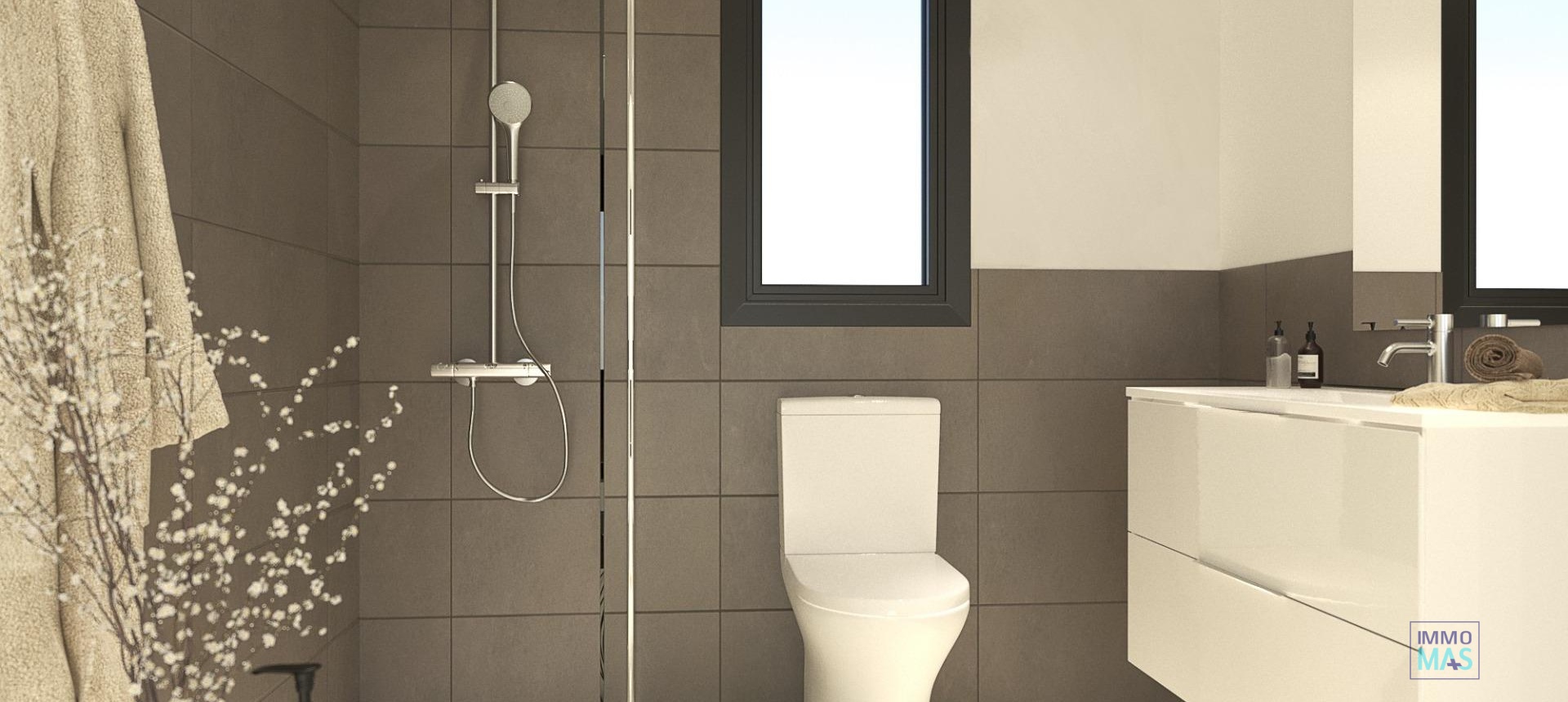 Nouvelle construction - Villa - Alhama De Murcia - Condado De Alhama Golf Resort