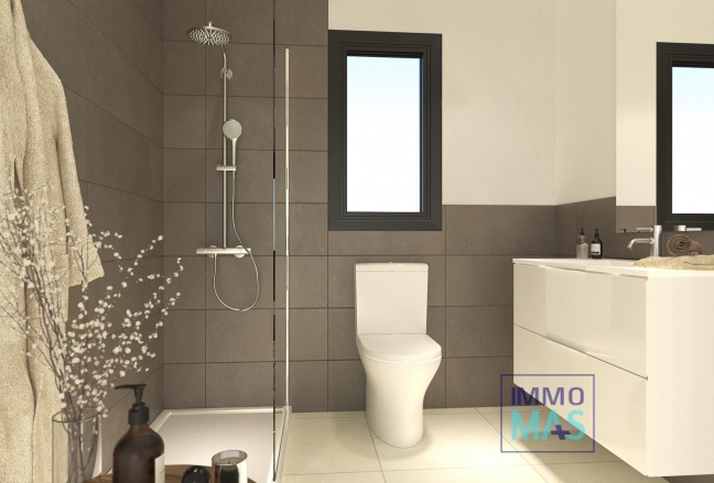 Nouvelle construction - Villa - Alhama De Murcia - Condado De Alhama Golf Resort