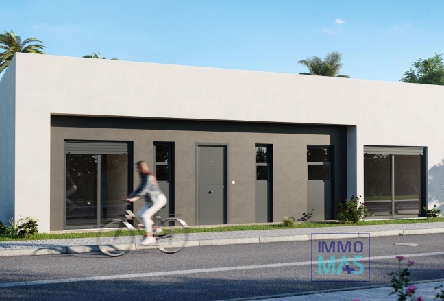 Nouvelle construction - Villa - Alhama De Murcia - Condado De Alhama Golf Resort