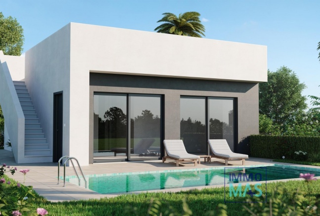 Nouvelle construction - Villa - Alhama De Murcia - Condado De Alhama Golf Resort