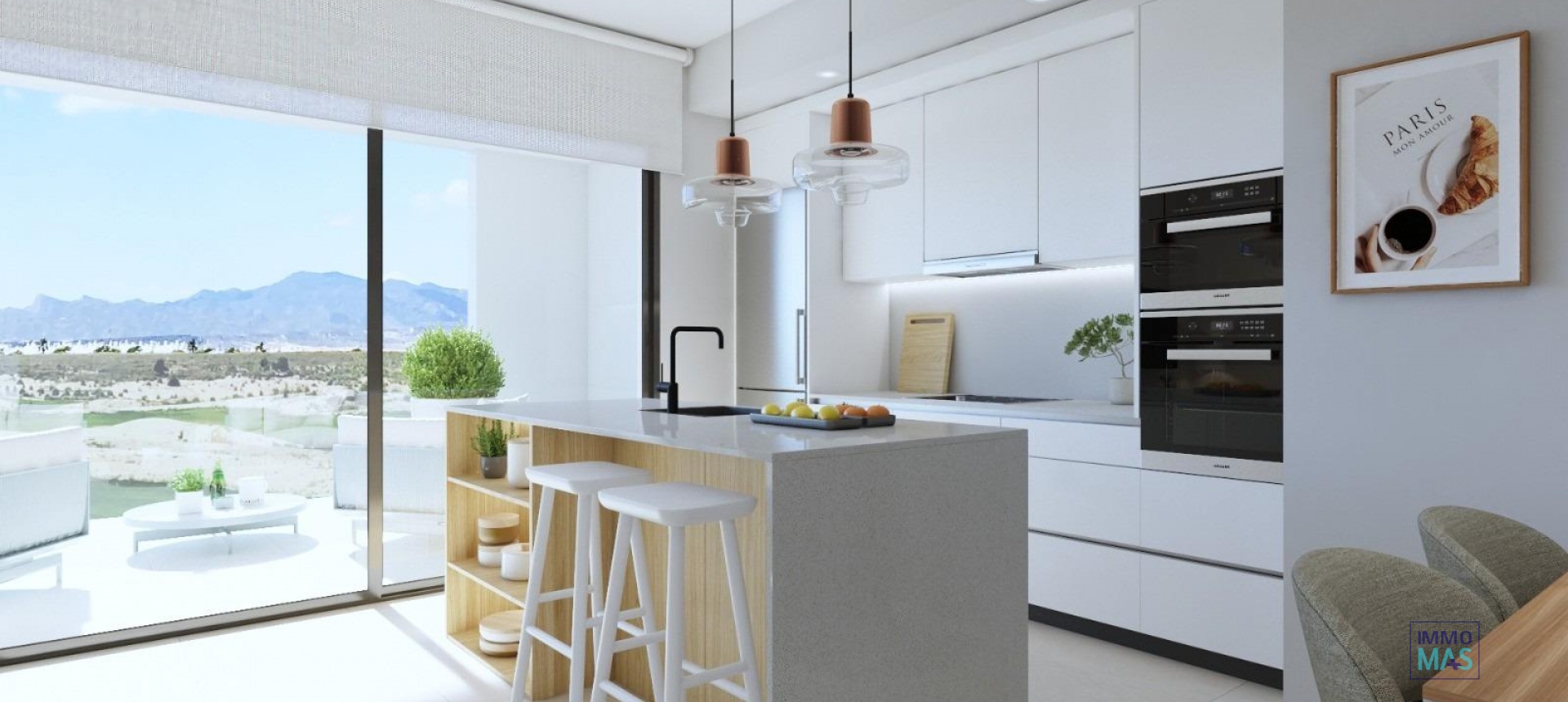 Nouvelle construction - Apartement - Alhama De Murcia - Condado De Alhama Golf Resort