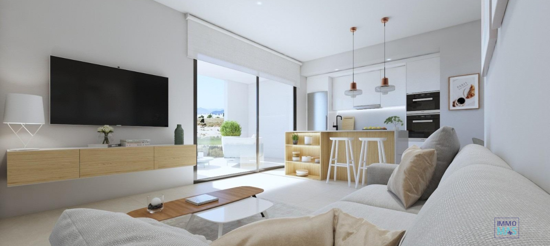 Nouvelle construction - Apartement - Alhama De Murcia - Condado De Alhama Golf Resort