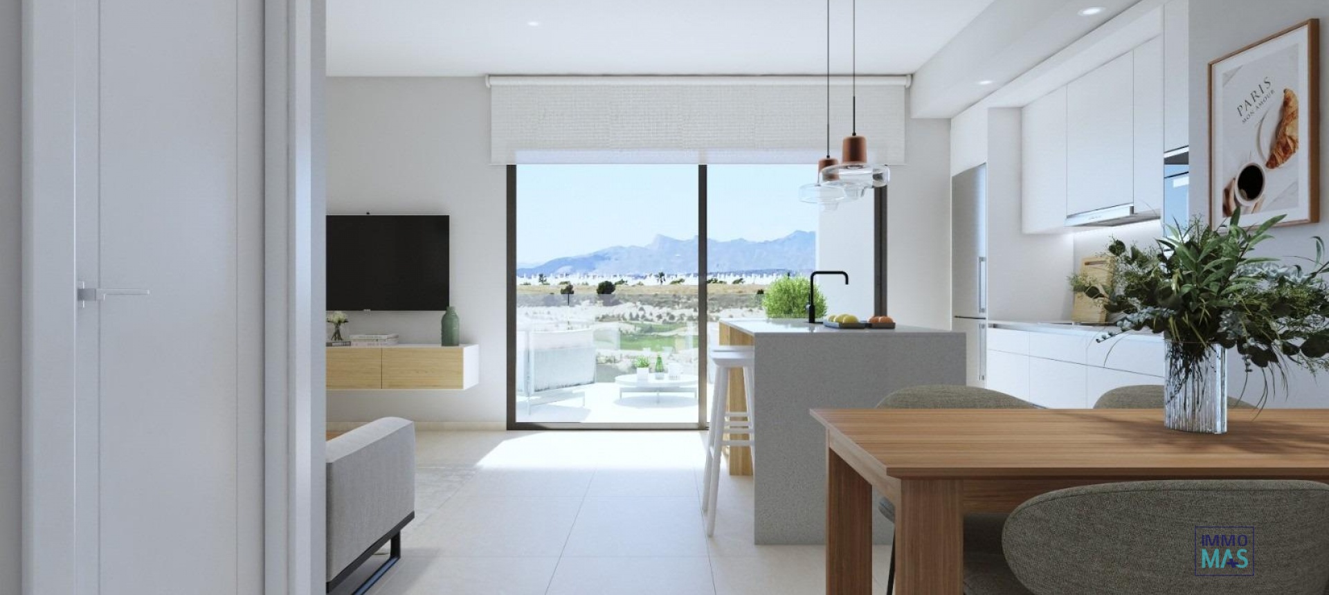 Nouvelle construction - Apartement - Alhama De Murcia - Condado De Alhama Golf Resort