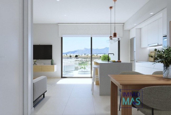 Nouvelle construction - Apartement - Alhama De Murcia - Condado De Alhama Golf Resort