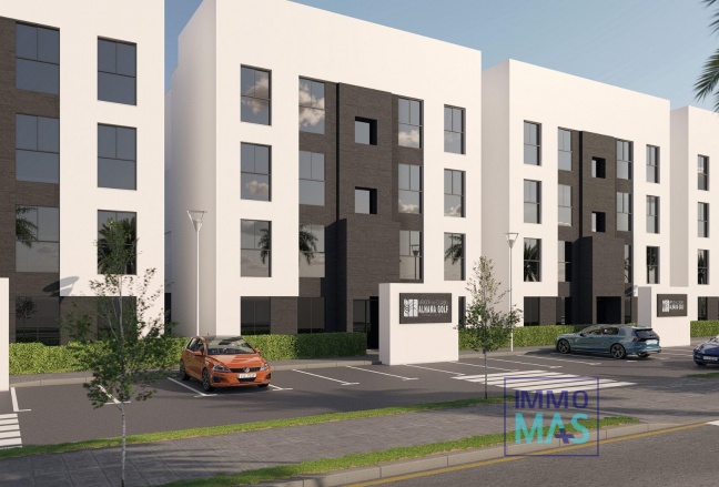 Nouvelle construction - Apartement - Alhama De Murcia - Condado De Alhama Golf Resort