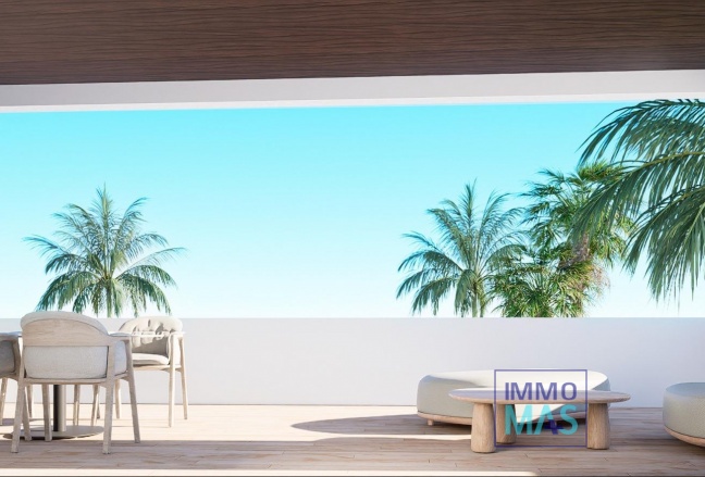 Nouvelle construction - Apartement - Finestrat - Balcón de finestrat