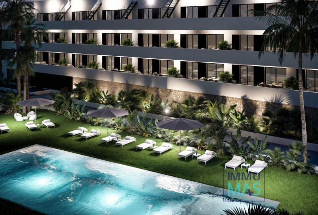 Nouvelle construction - Apartement - Finestrat - Balcón de finestrat