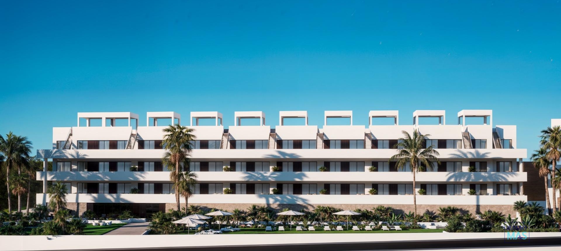 Nouvelle construction - Apartement - Finestrat - Balcón de finestrat