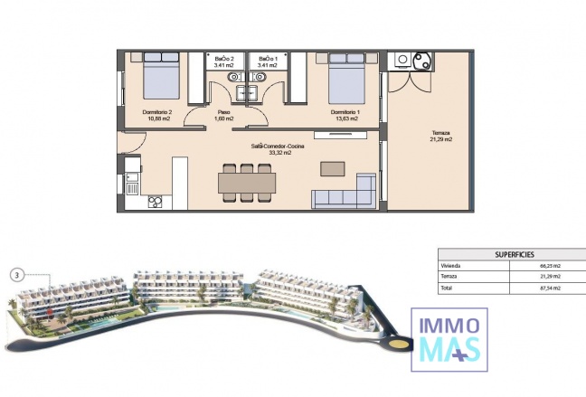 Nouvelle construction - Apartement - Finestrat - Balcón de finestrat